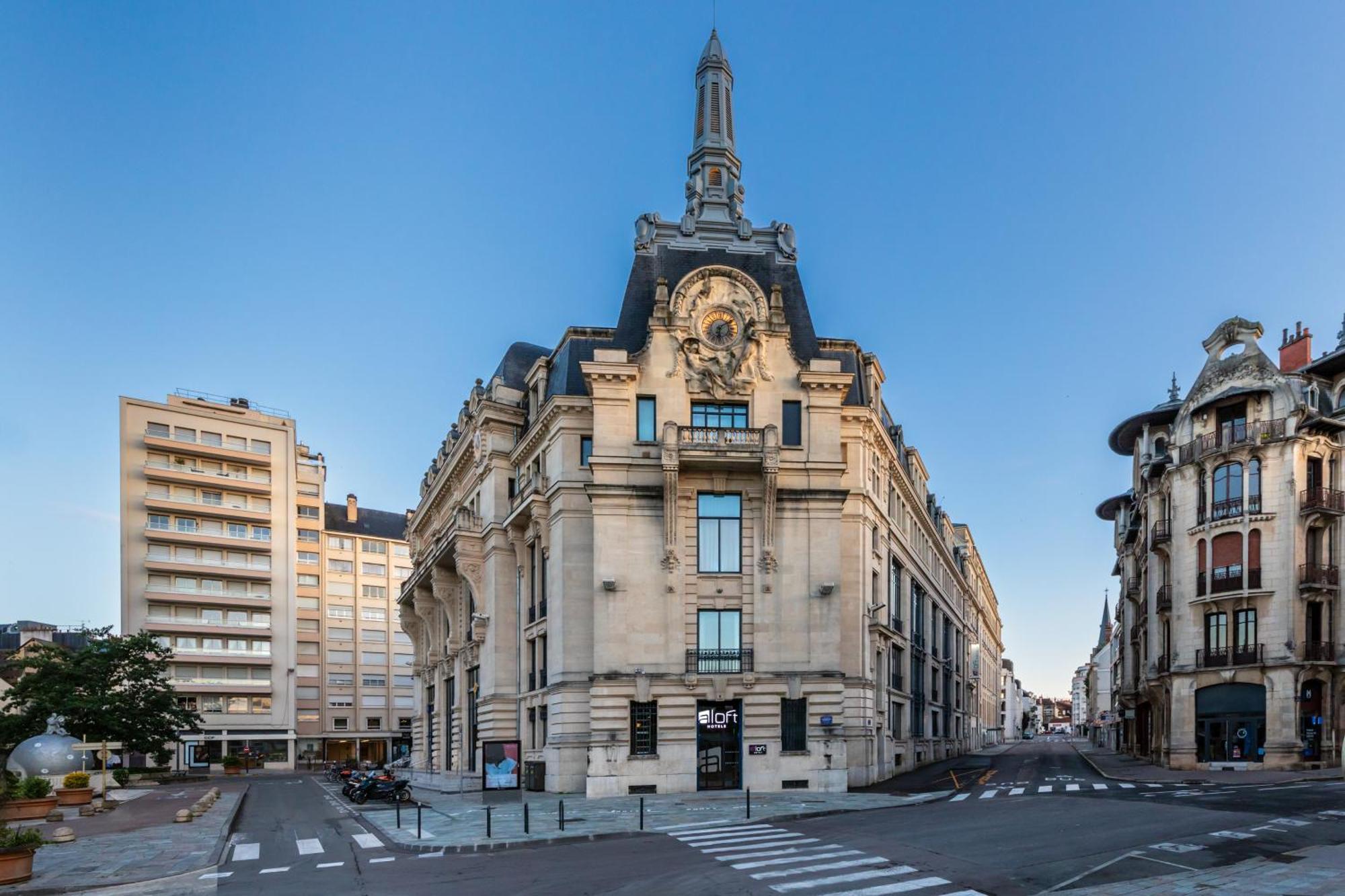 Aloft Hotel Dijon By Marriott Екстериор снимка