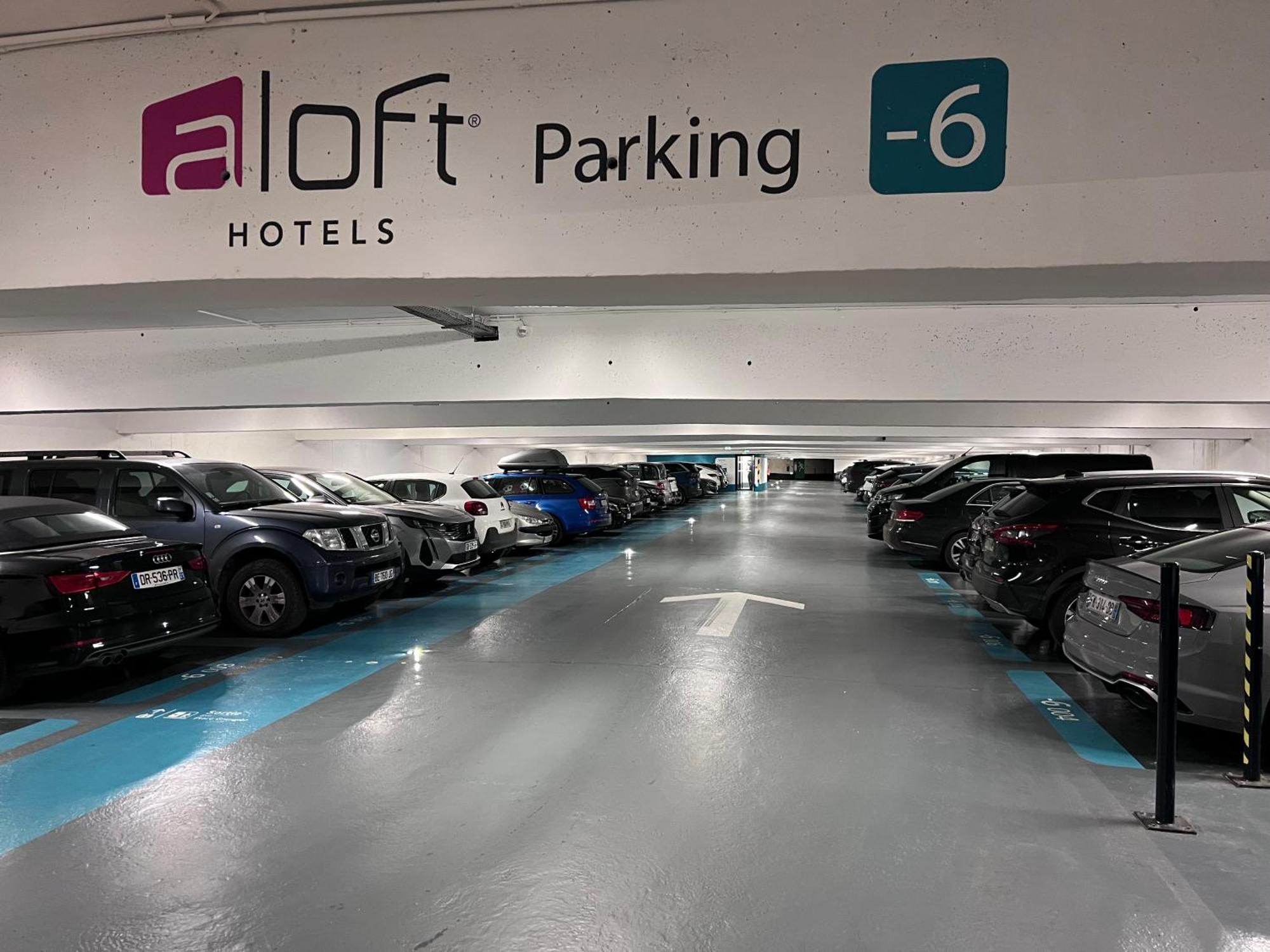 Aloft Hotel Dijon By Marriott Екстериор снимка